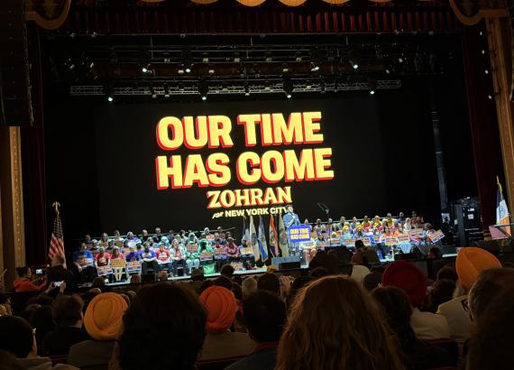 माम्दानीलाई बृहद् राजनीतिक समर्थन, अटर्नी जनरल जेम्स समेत चुनावी अभियानमा